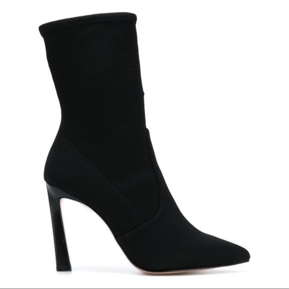 NWOT (SZ 8, 10) Stuart Weitzman Sock Booties - Picture 3 of 8